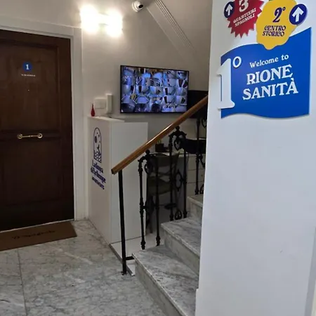 La Dimora Di Parthenope Centro Storico Aparthotel *